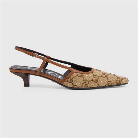 gucci slingback shoes